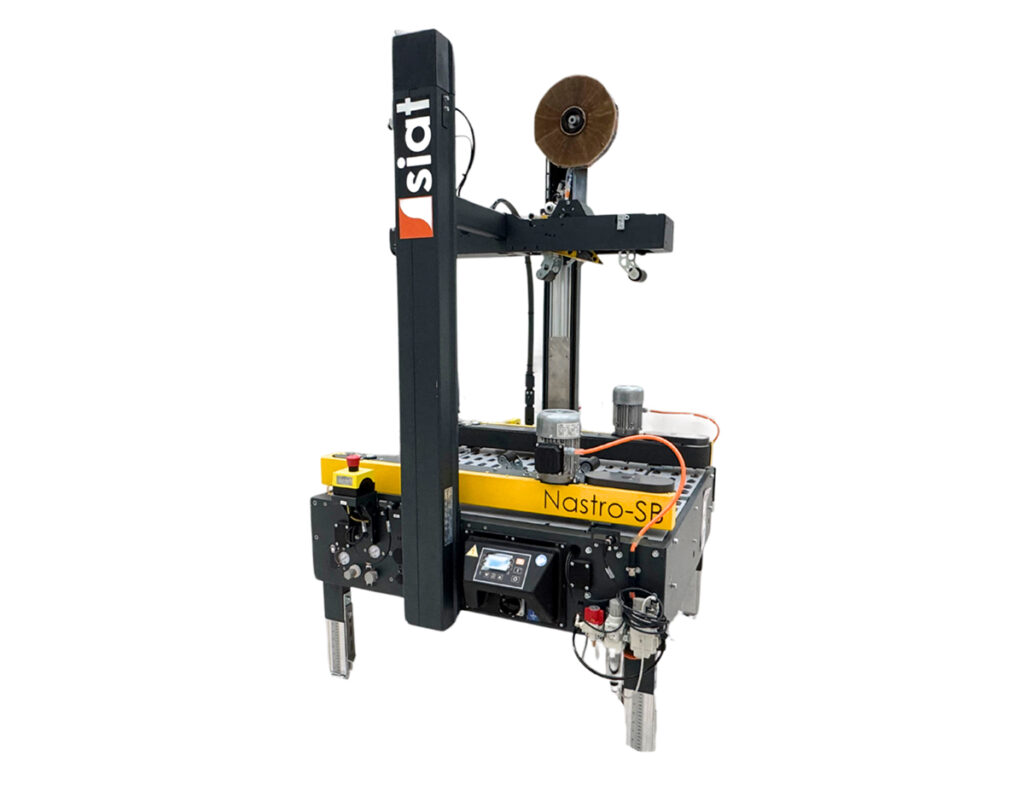 SIAT NASTRO-SB R5- R6 Semi-Automatic Carton Sealer